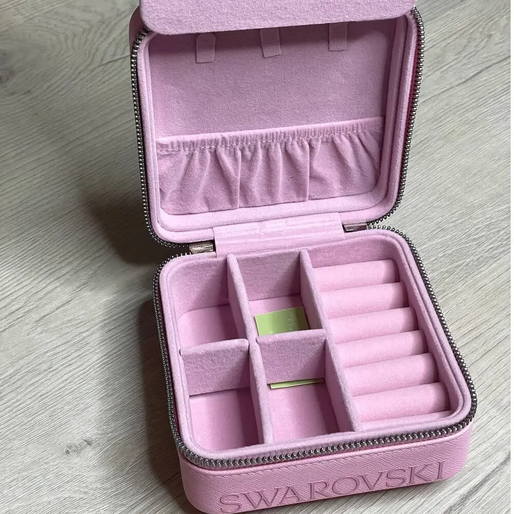 Swarovski Pink Jewelry Box Organizer